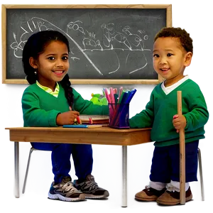 Classroom Art PNG 05232024 PNG