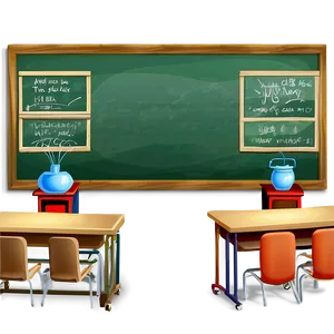 Classroom Art PNG Hta67 PNG