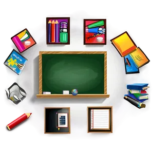 Classroom Art PNG Xpd PNG