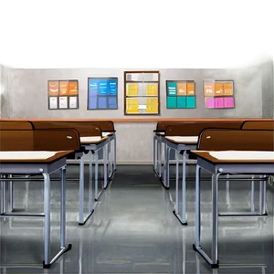 Classroom Background PNG Svp