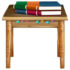 Classroom Background PNG Tux