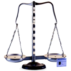 Classroom Balance Scale PNG Ivw