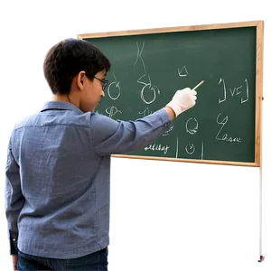 Classroom Blackboard PNG 42
