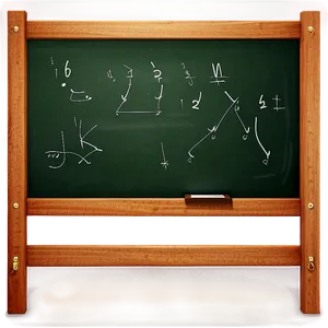 Classroom Board PNG Pbi