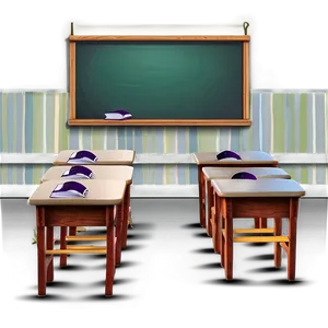 Classroom Cartoon PNG 18