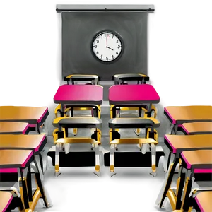 Classroom Clipart PNG Qid89
