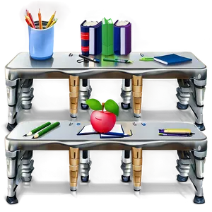 Classroom Decoration PNG Hyr