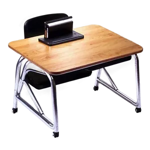 Classroom Desk PNG 05232024