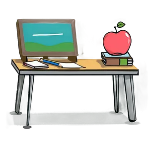 Classroom Drawing PNG 05232024