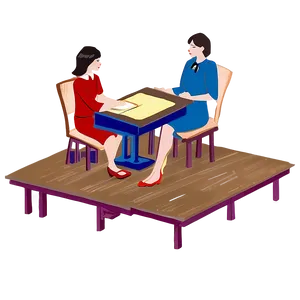 Classroom Drawing PNG 05232024