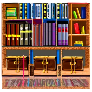 Classroom Drawing PNG Ilb