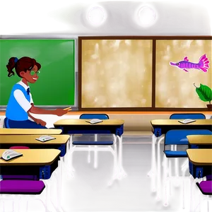 Classroom Education PNG Rpg PNG