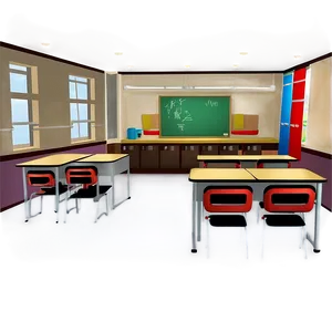 Classroom Environment PNG 05232024