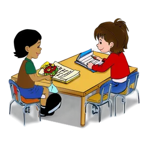 Classroom Environment PNG 74