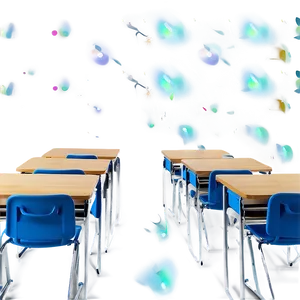 Classroom Environment PNG Txm