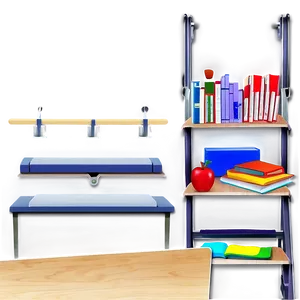Classroom Equipment PNG 31