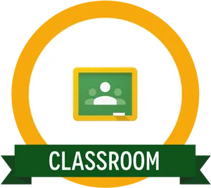 Classroom Icon Graphic