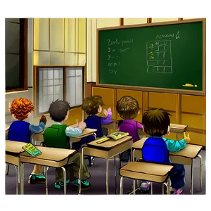 Classroom Interaction PNG 63 PNG