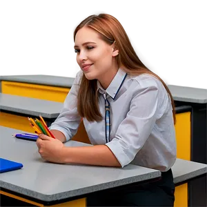 Classroom Interaction PNG Xdx PNG