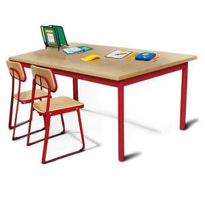 Classroom Interior PNG Kjl