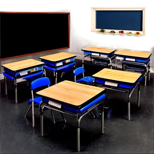 Classroom Layout PNG 12 PNG