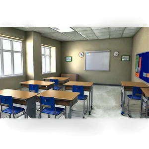Classroom Learning PNG 05232024