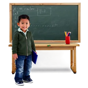 Classroom Learning PNG 30