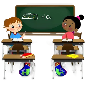 Classroom Learning PNG Wuv