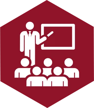 Classroom Lecture Icon PNG image