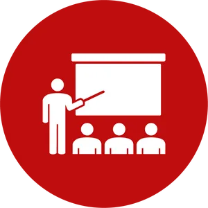 Classroom Lecture Icon PNG image