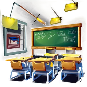 Classroom Lecture PNG 05232024