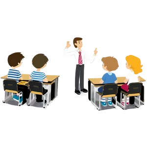 Classroom Lecture PNG Raf90