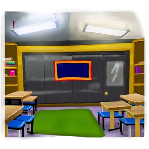 Classroom Lighting PNG Lfp78 PNG
