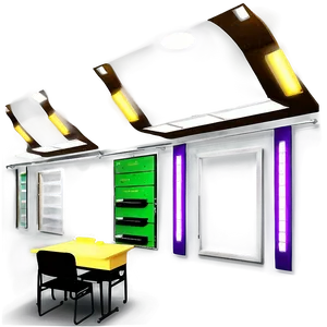 Classroom Lighting PNG Myj PNG