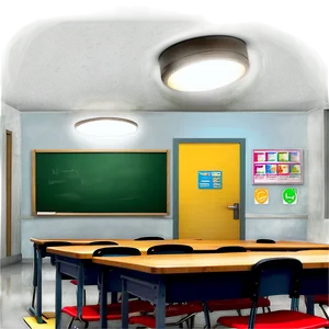 Classroom Lighting PNG Udd PNG