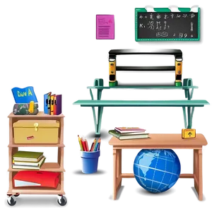 Classroom Materials PNG Tfu7 PNG