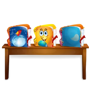 Classroom Materials PNG Yta PNG