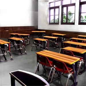 Classroom Setting PNG 98
