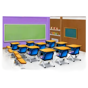 Classroom Setup PNG 21 PNG