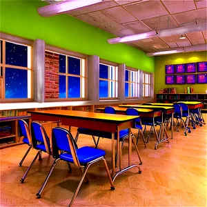 Classroom Space PNG 40 PNG