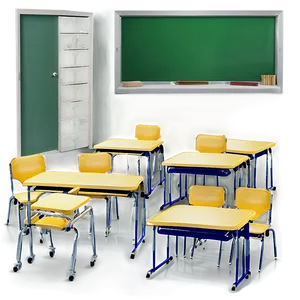 Classroom Space PNG Aqm PNG