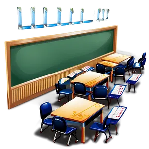 Classroom Study PNG Kau74 PNG