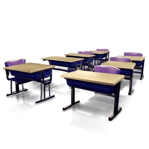 Classroom Study PNG Vll56 PNG