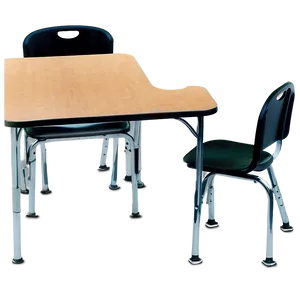 Classroom Table PNG Nds