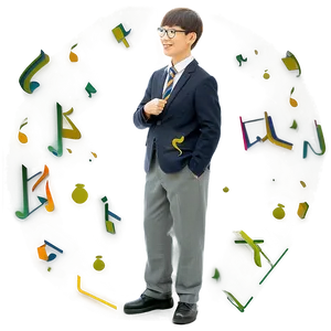 Classroom Teacher PNG Ies23