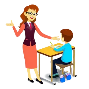 Classroom Teacher PNG Vfq25