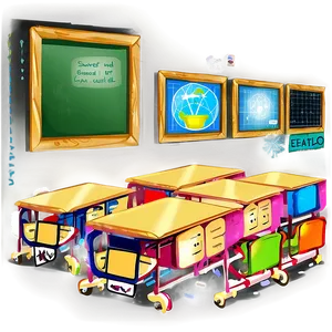 Classroom Technology PNG 05232024