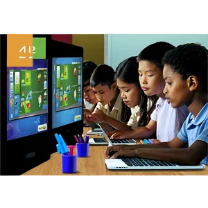 Classroom Technology PNG Gbe83 PNG