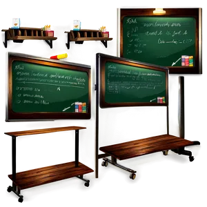 Classroom Whiteboard PNG 4 PNG