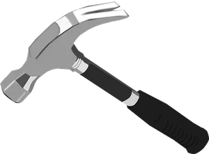 Claw Hammer Tool Graphic PNG image